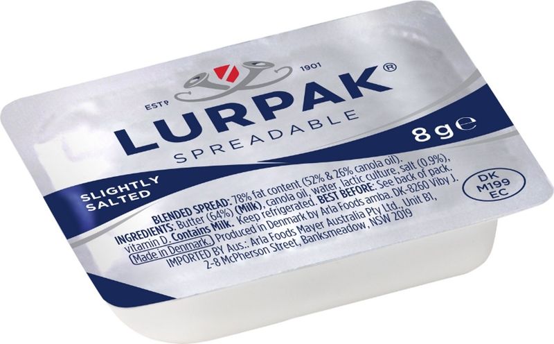 SALTED BUTTER PORTION (100PCX8G) (#108437) - Image 2