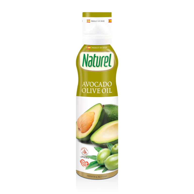oil spray avocado olive 200ml (#108481)