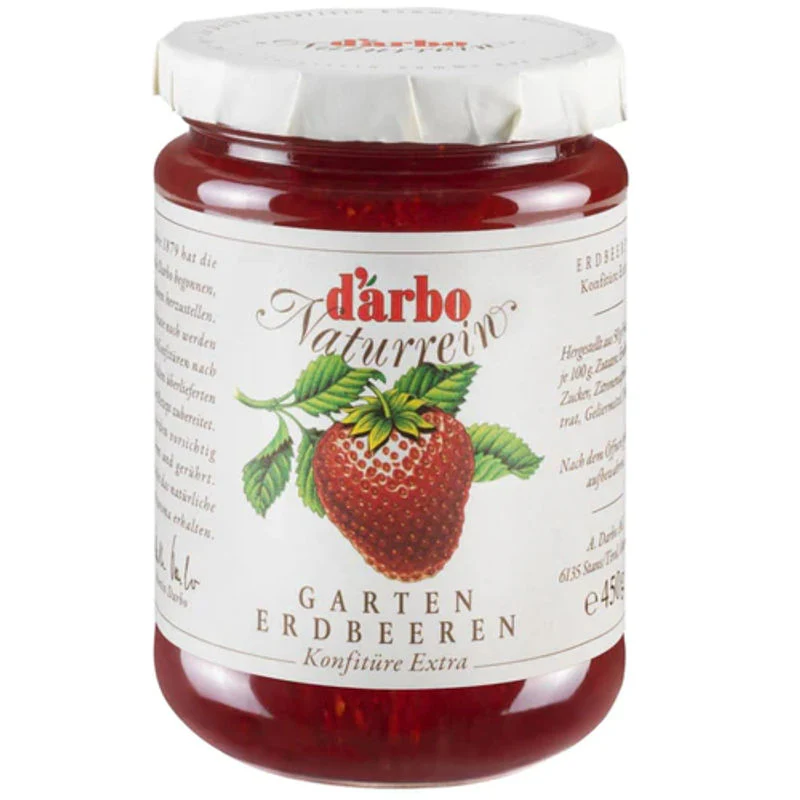strawberry preserve jam 450g (#108900)