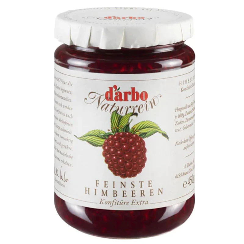 raspberry preserve jam 450g (#108901) - Image 2