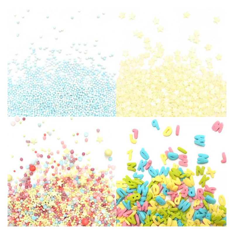 party mix sugar sprinkles set 65g (#109256) - Image 6