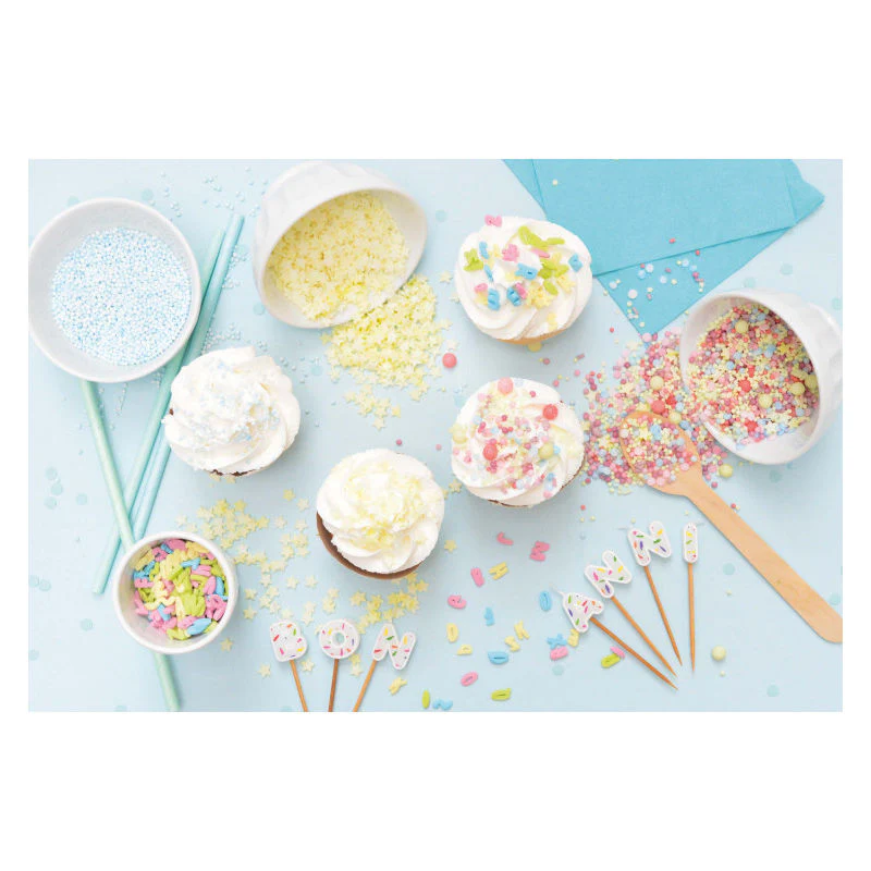 party mix sugar sprinkles set 65g (#109256) - Image 7