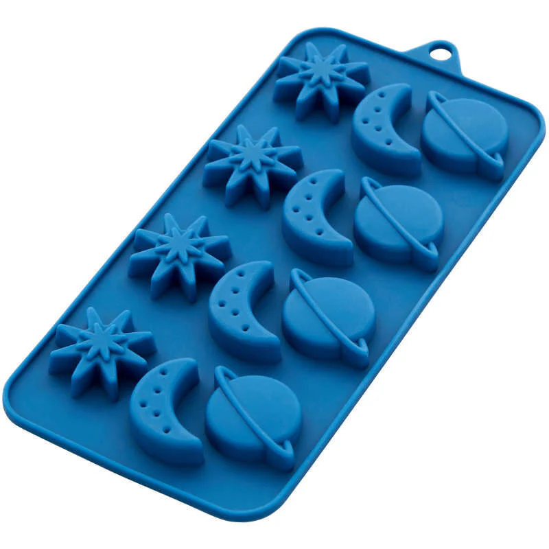 GALAXY SILICONE CANDY MOULD 12CAV 2115-0-0232 (#109301) - Image 5