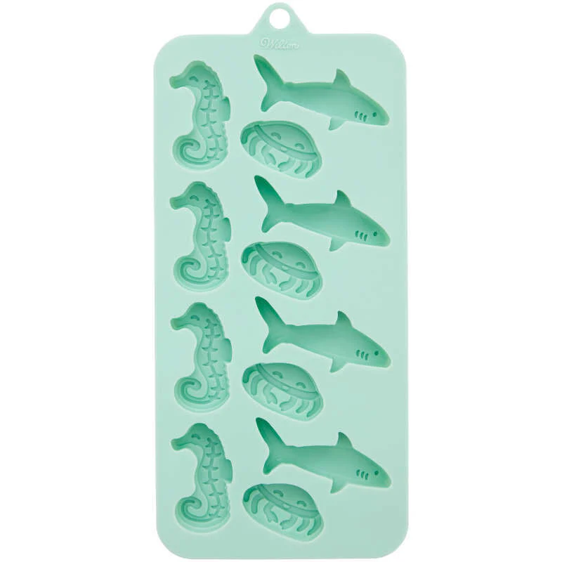 SEA LIFE SILICONE CANDY MOULD 12CAV 2115-0-0233 (#109302) - Image 2