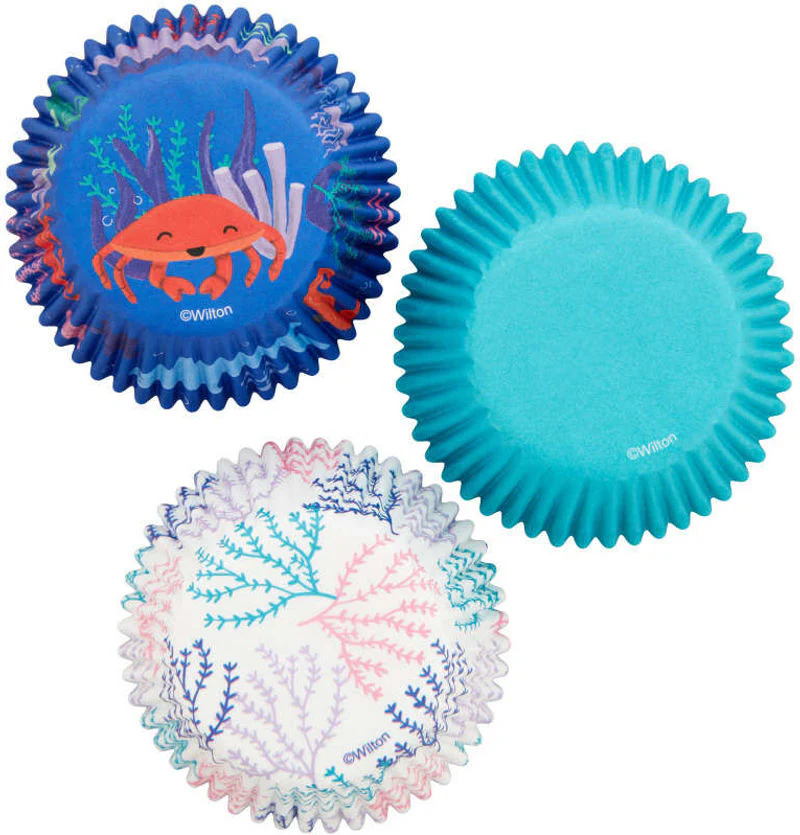 STD BAKING CUPS SEA LIFE 415-0-0647 75PCS (#109304) - Image 4