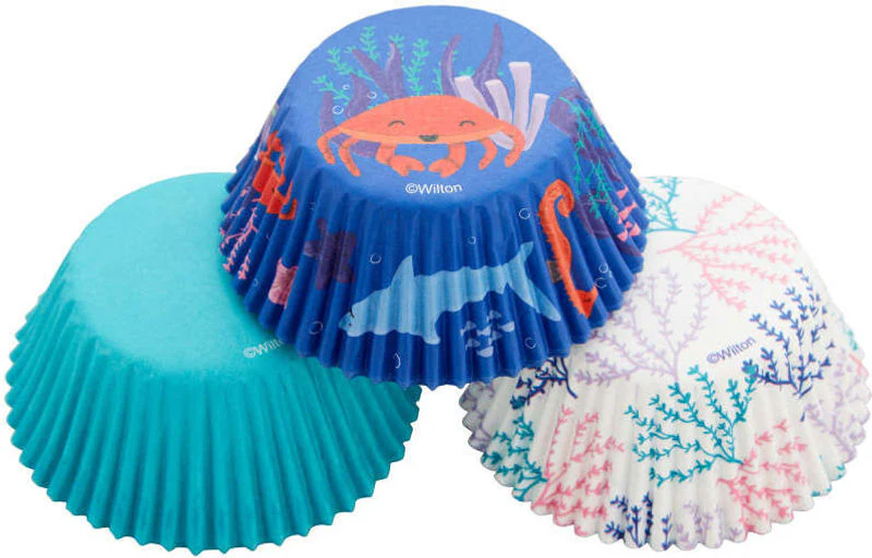 STD BAKING CUPS SEA LIFE 415-0-0647 75PCS (#109304) - Image 5