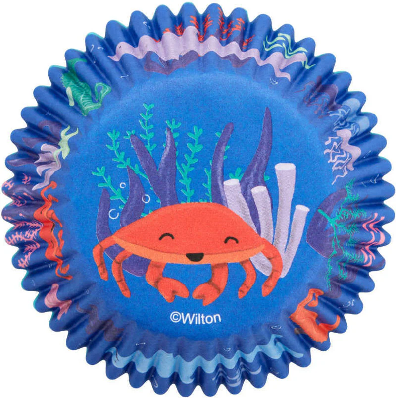 STD BAKING CUPS SEA LIFE 415-0-0647 75PCS (#109304) - Image 6