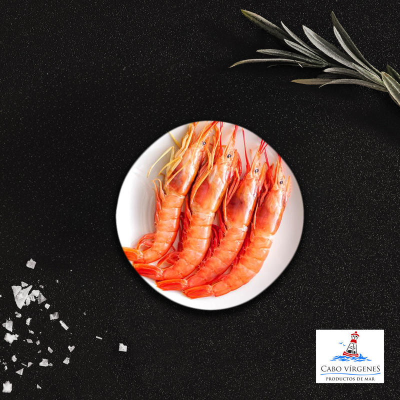 FROZEN ARGENTINIAN SHRIMP HOSO L2 21/30 2KG (#109878)