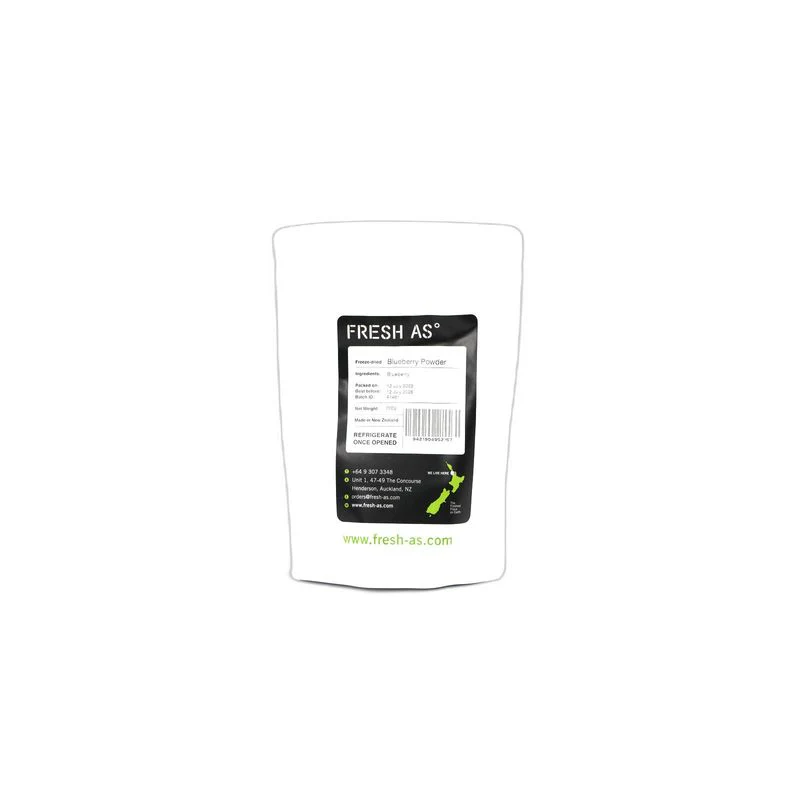 FREEZE DRIED BLUEBERRY POWDER 200G (#109938)