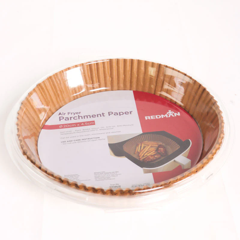airfryer parchment paper 20x4.5cm 50pc (#109983)
