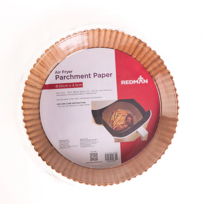 airfryer parchment paper 20x4.5cm 50pc (#109983) - Image 3
