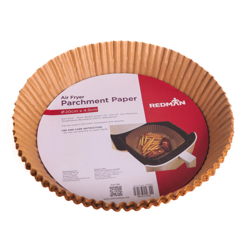airfryer parchment paper 20x4.5cm 50pc (#109983) - Image 7