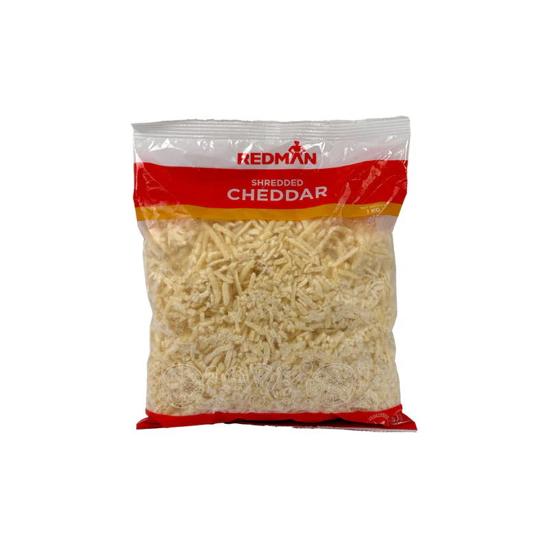 shredded cheddar cheese 1kg (#110047) - Image 2