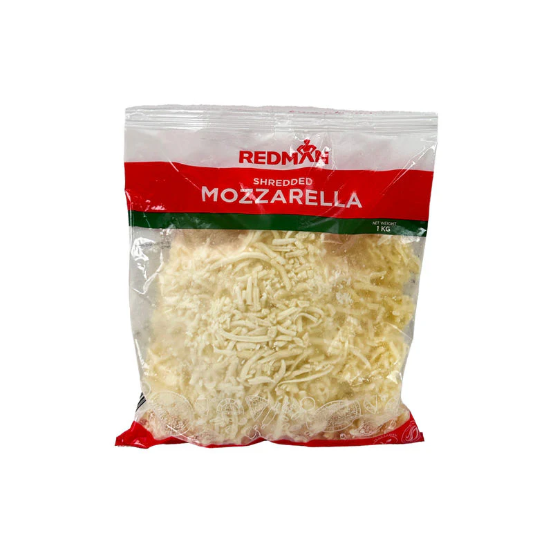 shredded mozzarella cheese 1kg (#110048) - Image 2