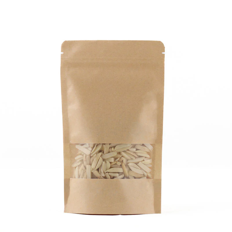 kraft ziplock bag 200g 12x20cm (#110268) - Image 6