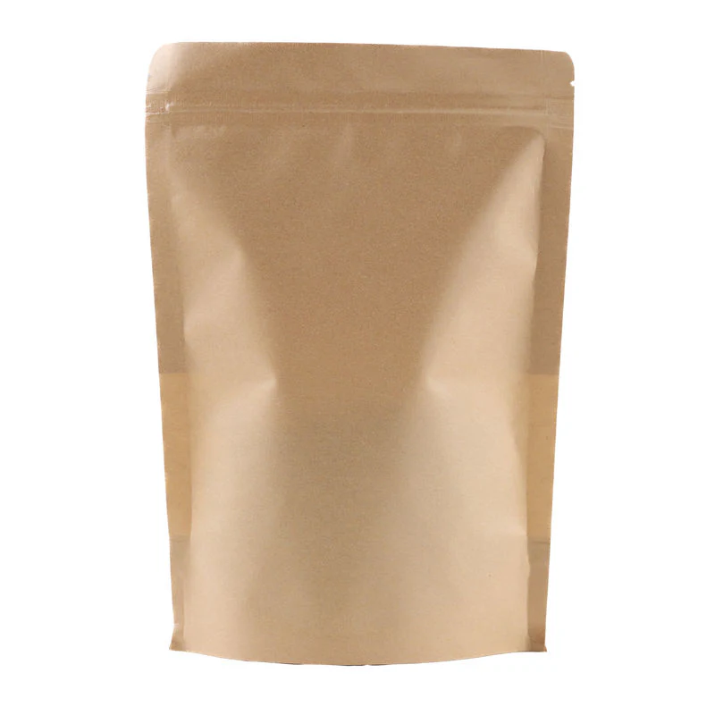 kraft ziplock bag 250g 16x23.5cm (#110269) - Image 4