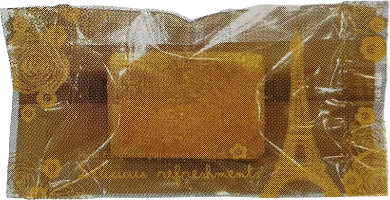 PINEAPPLE TART BAG PARIS WHITE 6.5X12CM (#110270) - Image 2