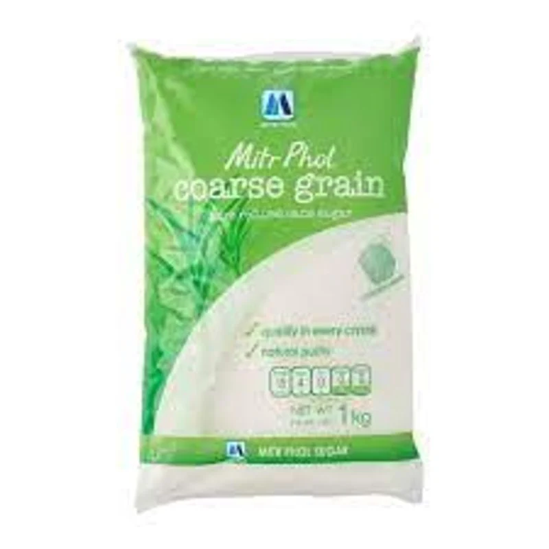 coarse grain sugar 1kg (#110292)