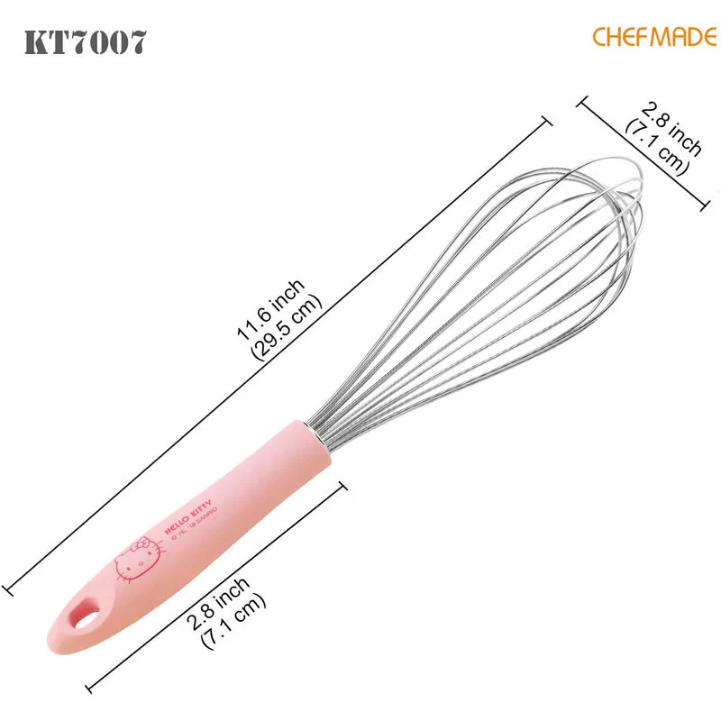 whisk stainless steel 11" hello kitty (#110452) - Image 5