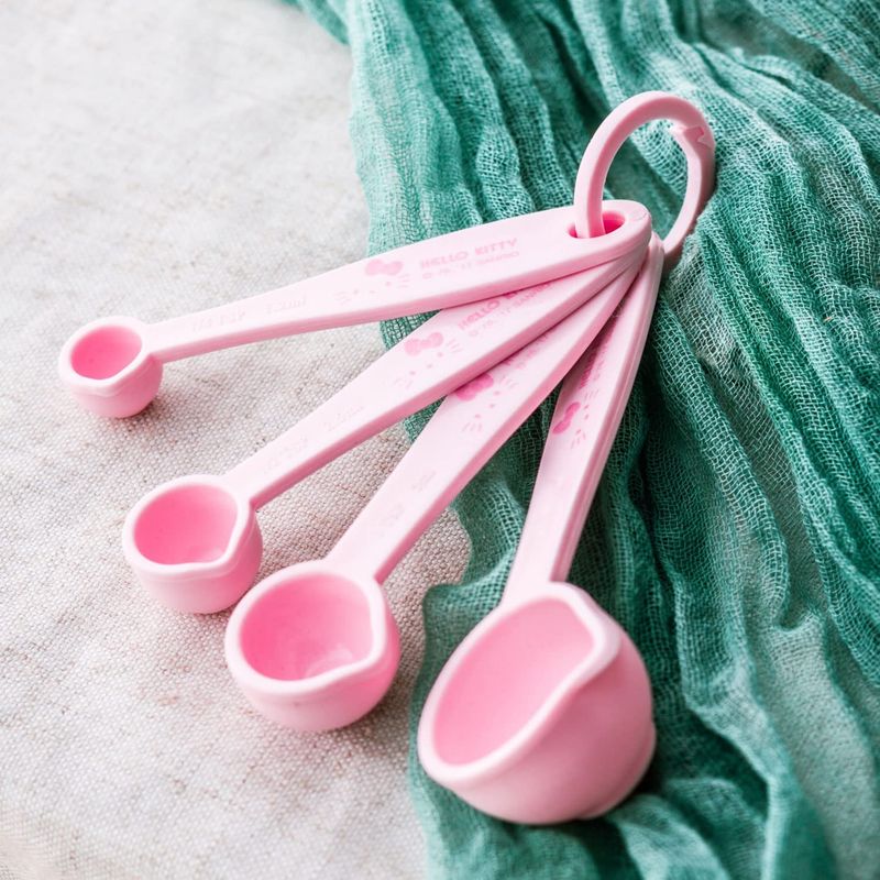 pp measuring spoon 4pc hello kitty (#110453) - Image 4