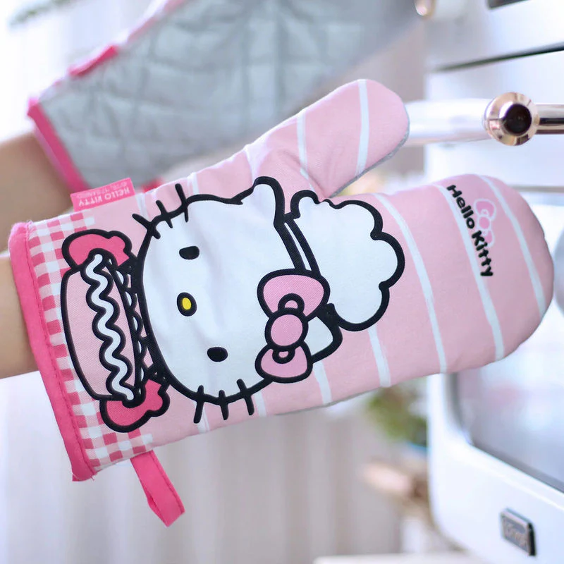 glove oven mitten hello kitty (#110460) - Image 4