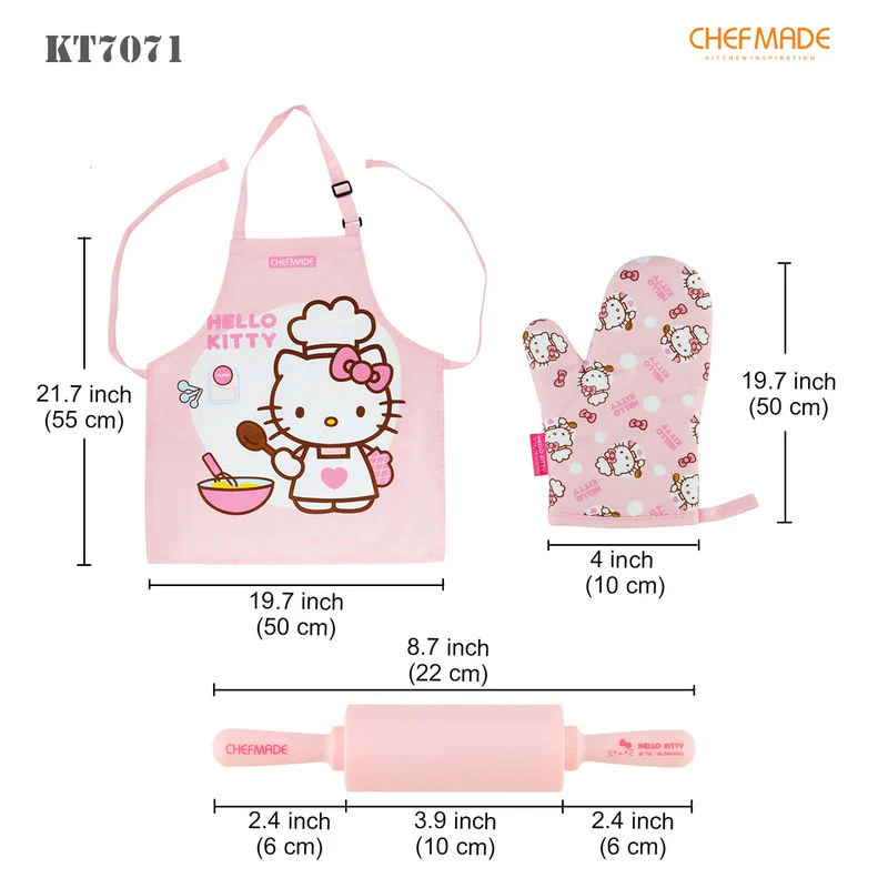 kid baking set hello kitty (#110461) - Image 6