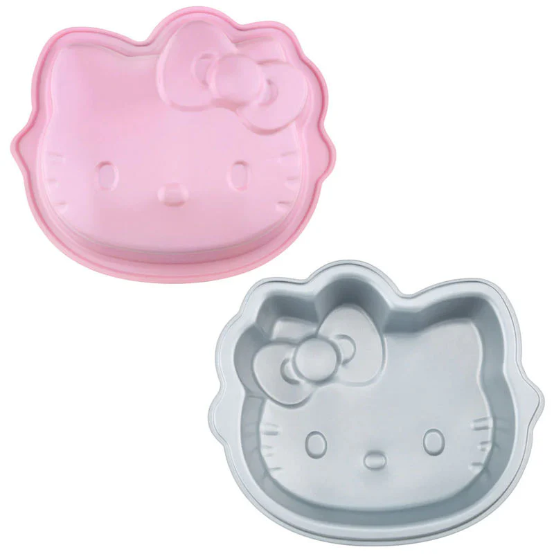 cake pan non-stick 6" hello kitty (#110467) - Image 2