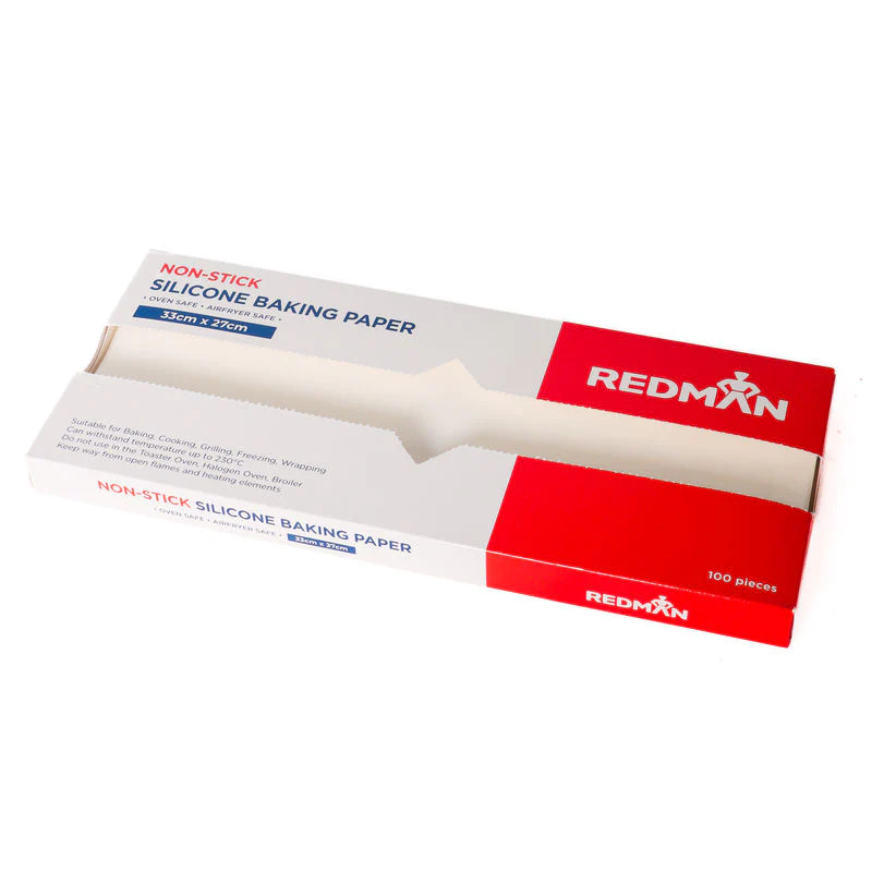 silicone baking paper 33x27cm 100pc (#110687) - Image 7