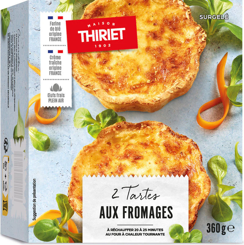 croustades with franche-comte cheese 360g 2 360gx2pc (#110878)