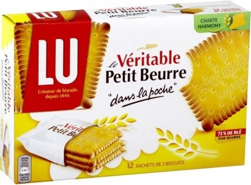 PETIT BEURRE POCKET PURE BUTTER BISCUITS 300G (#110912)