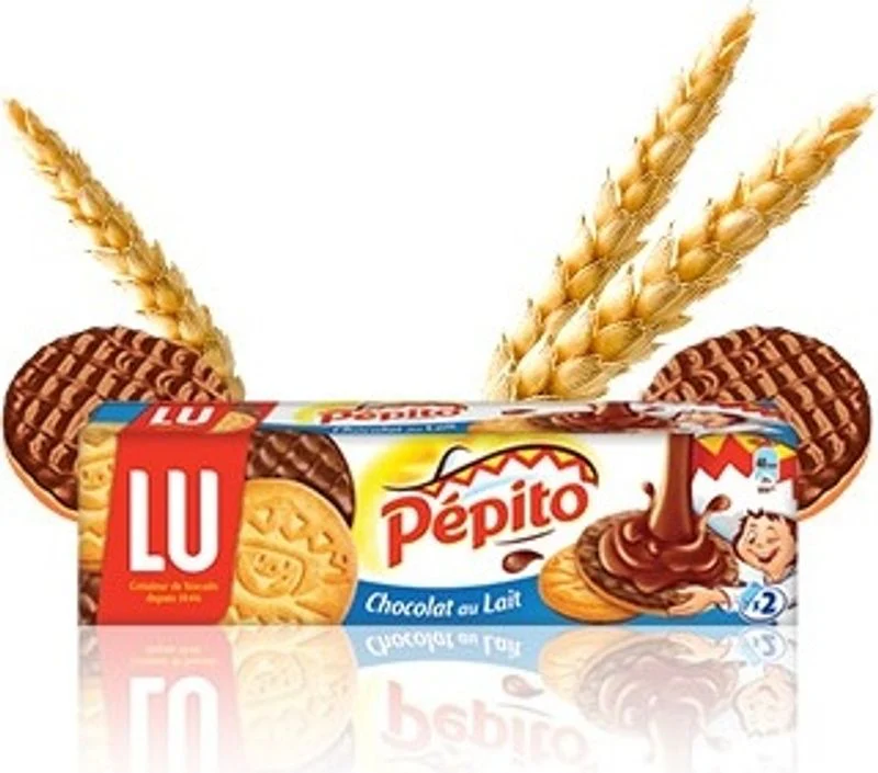 PEPITO MILK CHOCOLATE BISCUITS 192G (#110921)