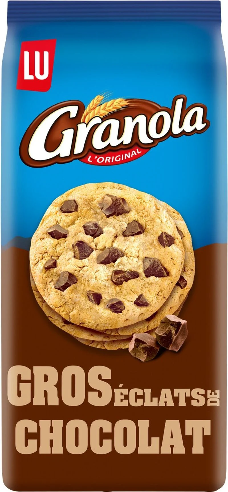 GRANOLA EXTRA COOKIES WITH BIG CHOCOLATE CHUNKS 184G (#110924)