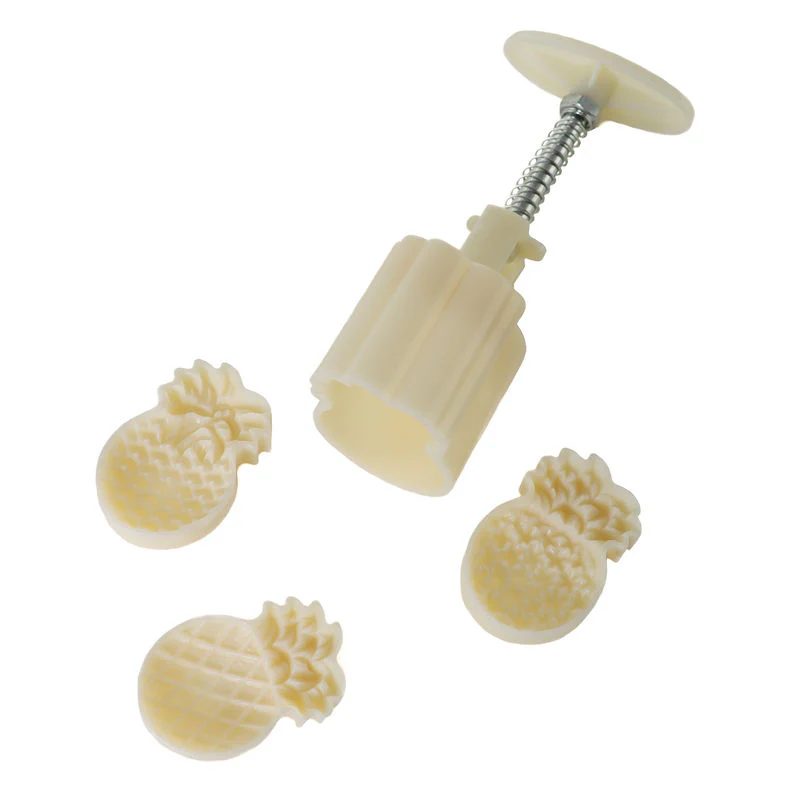 PINEAPPLE PRESSED MOULD 50G 2PC (#110968) - Image 2