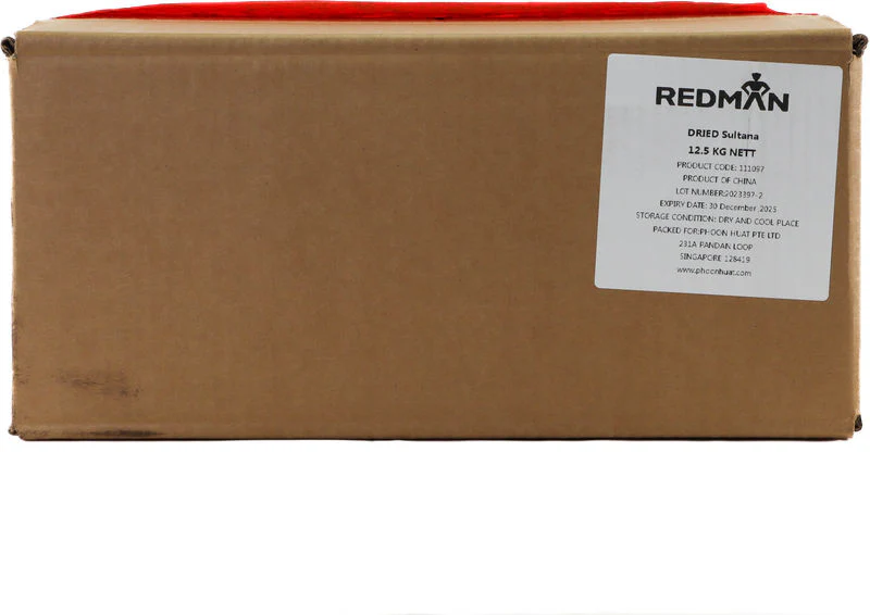 DRIED SULTANAS / REDMAN 12.5KG (#111097) - Image 2