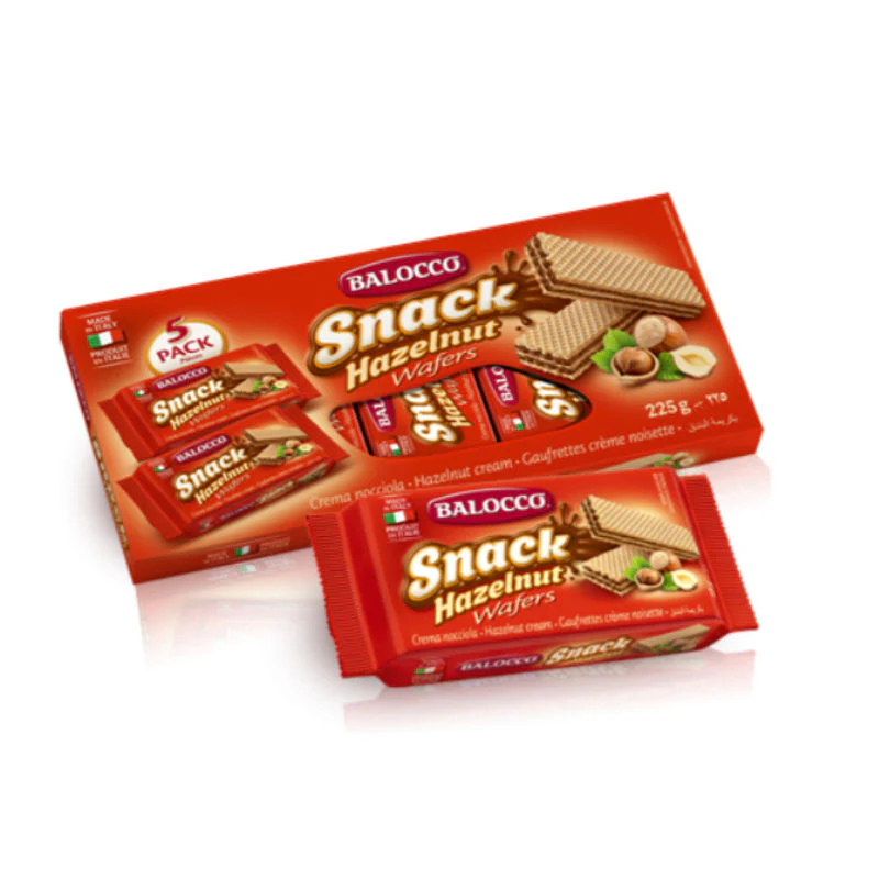 HAZELNUT WAFER 45G (#111226) - Image 2