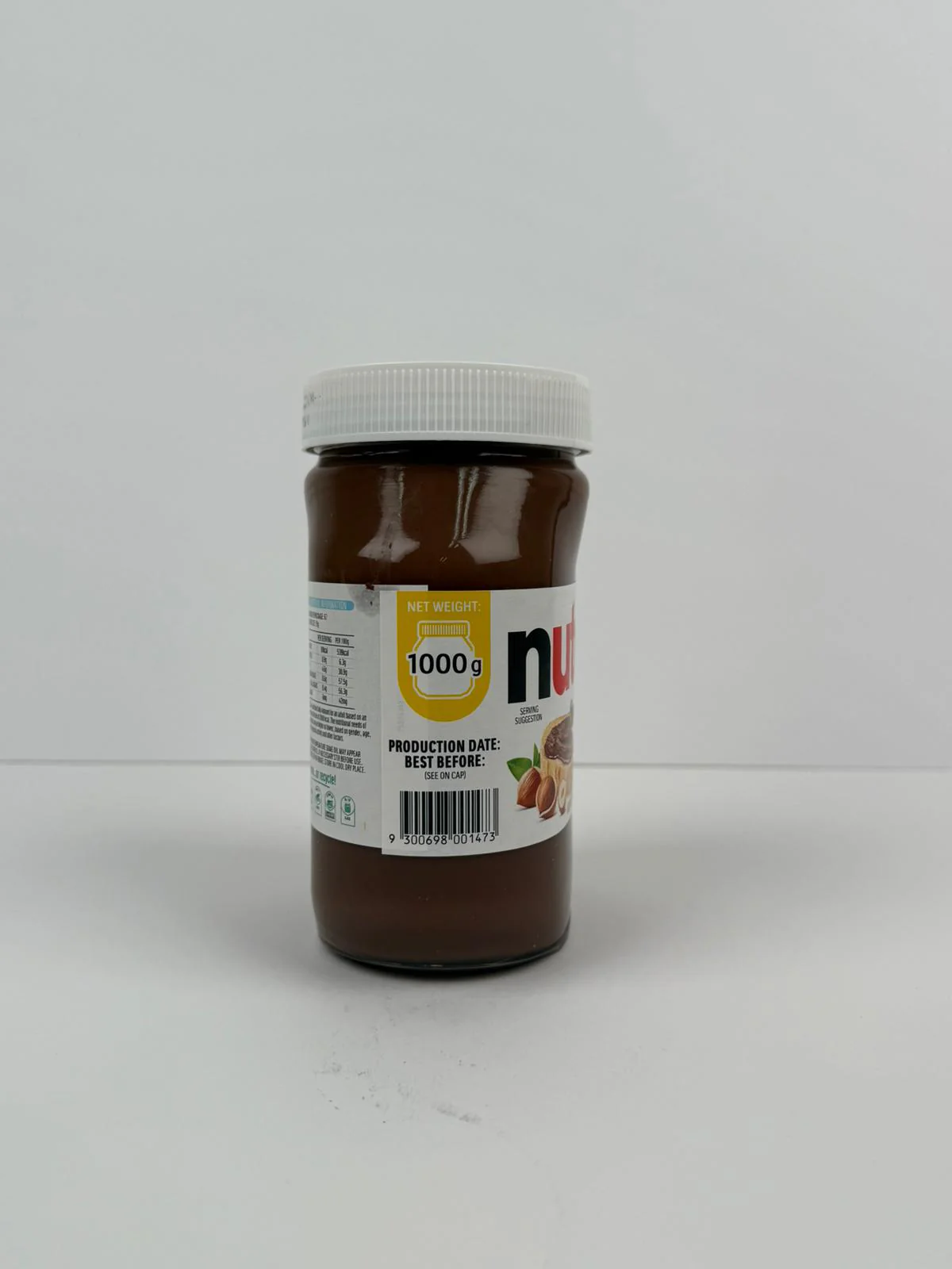 NUTELLA 1KG (#111233) - Image 3