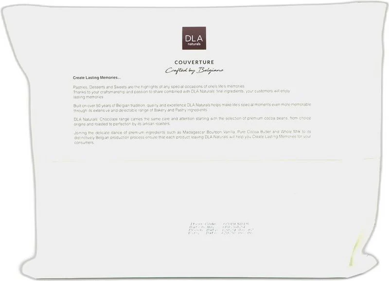 DARK CHOCOLATE COUVERTURE BLOCK 58% EL PAO 2KG (#111391) - Image 2