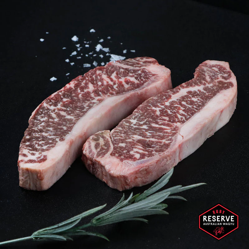 CHILLED AU WAGYU STRIPLOIN MB6-7 (#111433) - Image 2