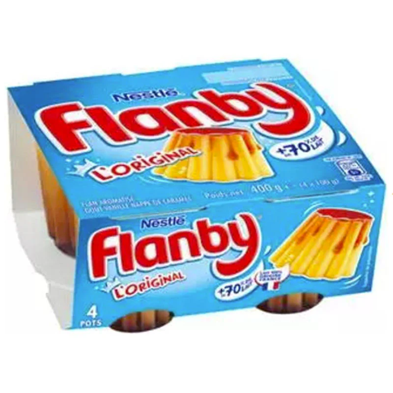 flanby dessert 4x100g (#111469) - Image 2