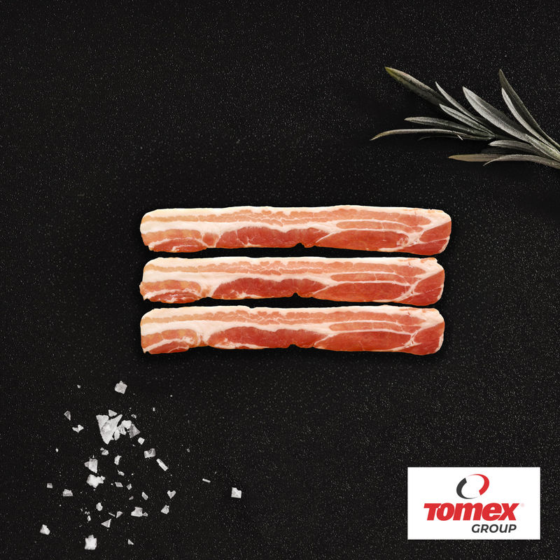 FRZ STREAKY BACON SLICED 1KG (#111477)