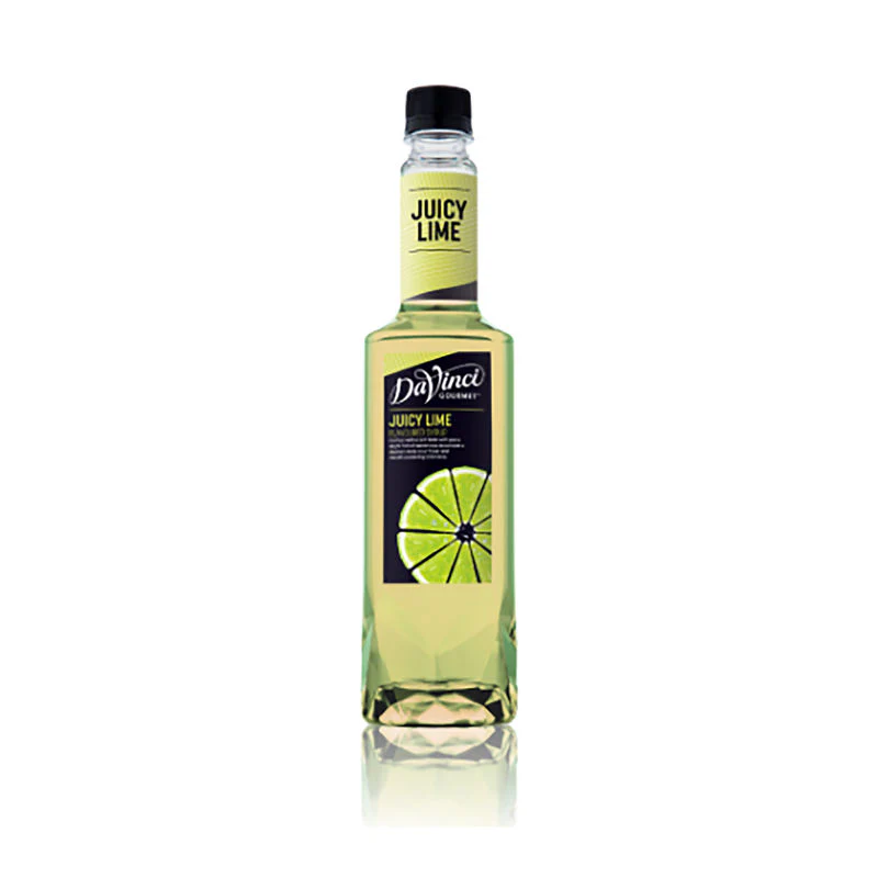 juicy lime syrup 750ml (#111509) - Image 2