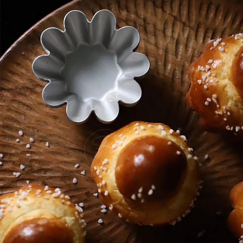 flower tart mould 94x30mm sn62265 5pc (#111544) - Image 5