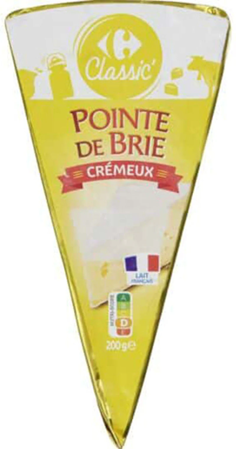 creamy brie cheese 200g (#111617)