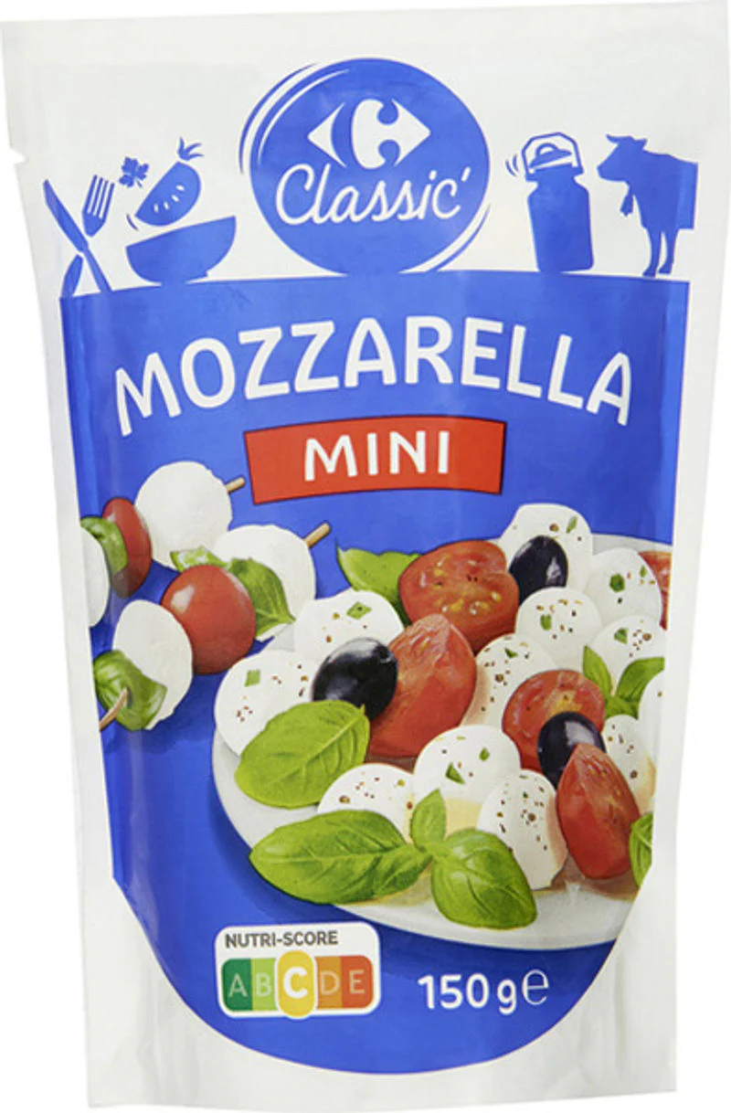 mozzarella balls 150g (#111625)