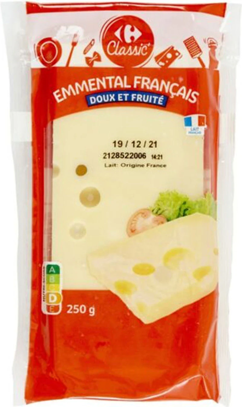french emmental 250g (#111649)