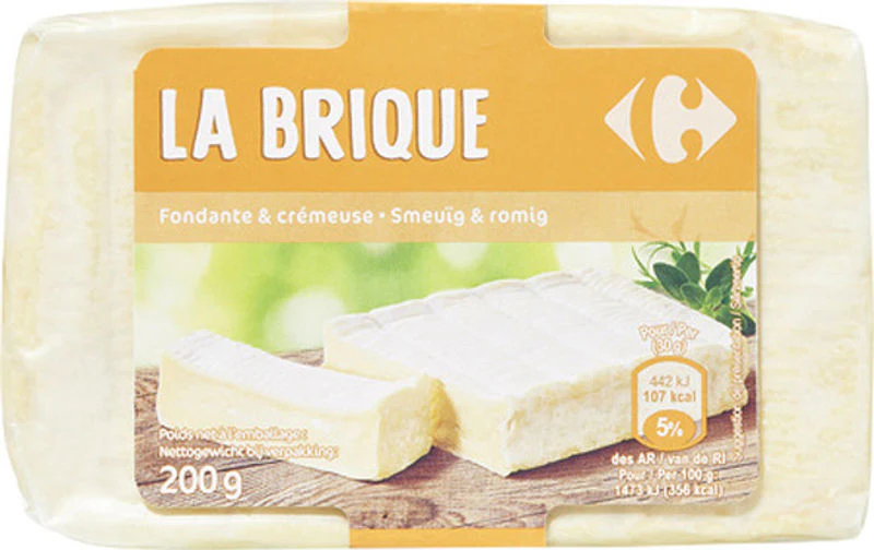 brick cheese 200g (#111657)