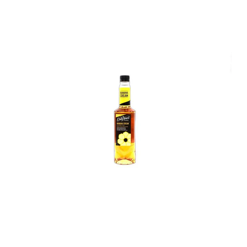 banana cream syrup 750ml (#111674)
