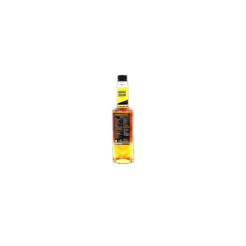 banana cream syrup 750ml (#111674) - Image 2