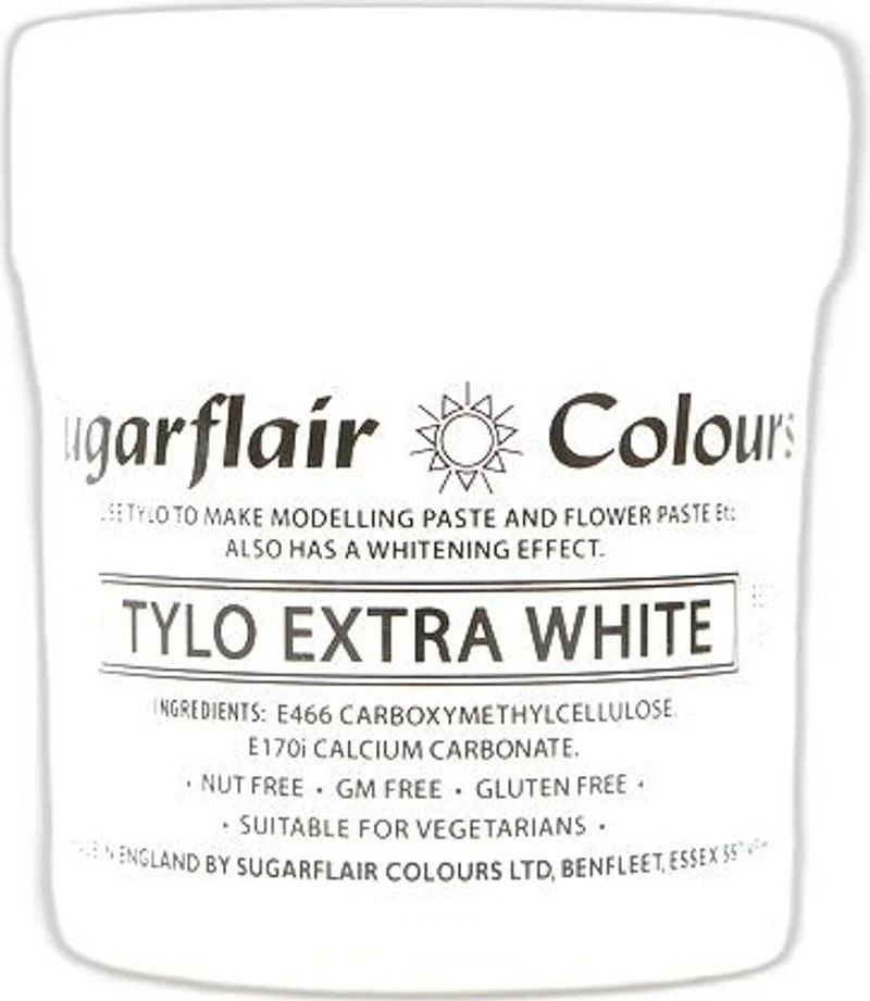 GUM POWDER TYLO EXTRA WHITE 50G (#111687)
