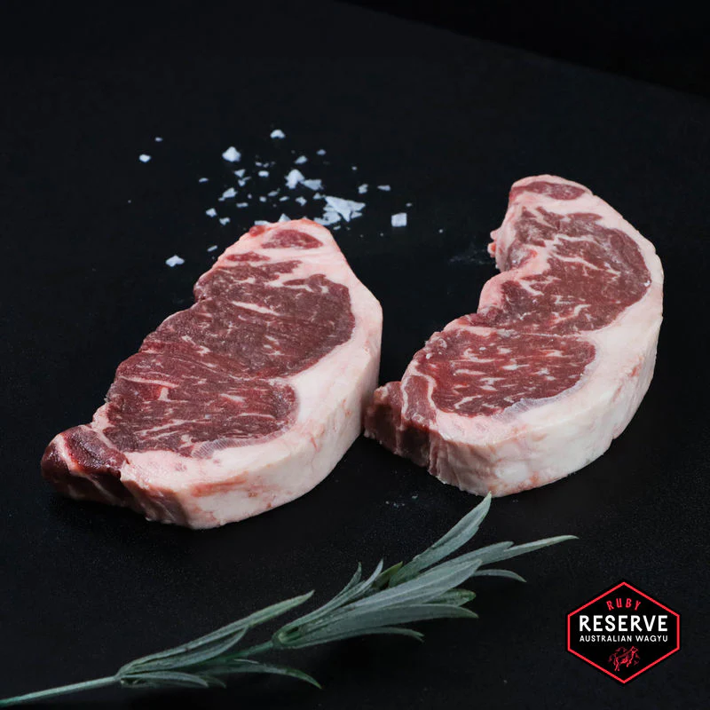 CHILLED AU WAGYU STRIPLOIN MB4-5/RUBY (#111805) - Image 2